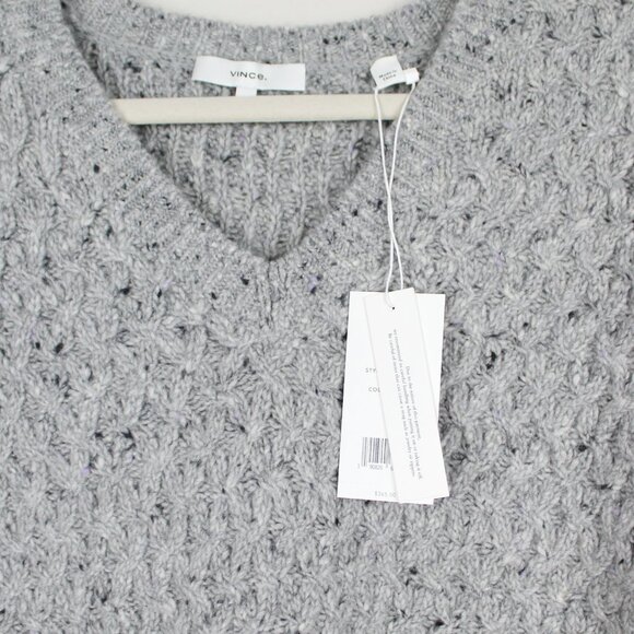 NWT VINCE Wool Blend Sweater - Everyday Comfortable Office Wear - Picture 4 of 15
